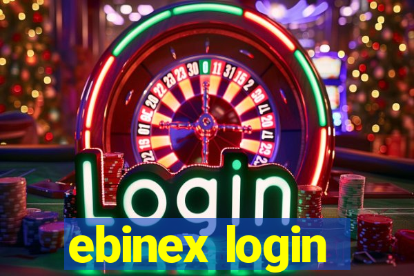 ebinex login